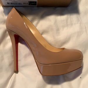 Christian Louboutin Bianca 140 Patent Calf